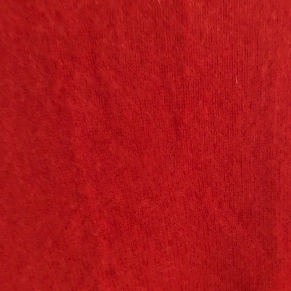 PURE  Cashmere V Neck Pullover Sweater size small - Picture 4 of 13